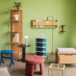 H&uuml;bsch Galaxy Reol Turquiose/Bl/Gr