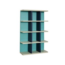 H&uuml;bsch Galaxy Reol Turquiose/Bl/Gr