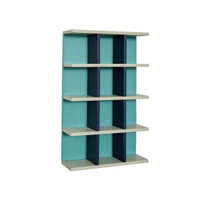 Hübsch Galaxy Reol Turquiose/Bl/Gr