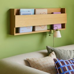 H&uuml;bsch Gap Magasinholder Natur