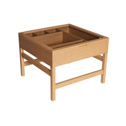 H&uuml;bsch Glitz Sofabord Natur