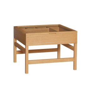 Hübsch Glitz Sofabord Natur