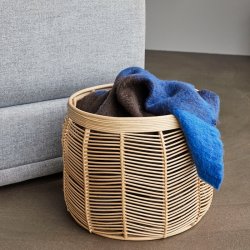 H&uuml;bsch Graphic Plaid - Brun/Flerfarvet