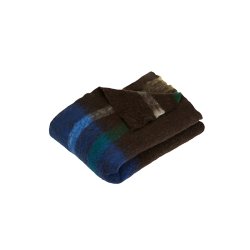 H&uuml;bsch Graphic Plaid - Brun/Flerfarvet