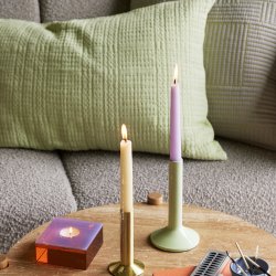 Hbsch Haikei Pude 50x80 cm Lysegrn