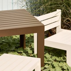 H�bsch Haus Udend�rs Loungestol Beige/Sand