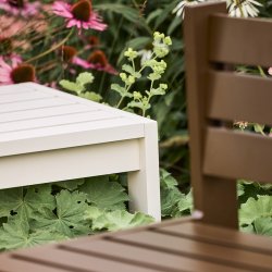 H�bsch Haus Udend�rs Skammel Beige/Sand