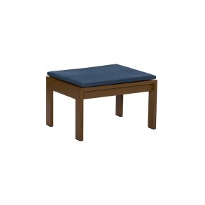 H�bsch Haus Udend�rs Skammel Brun/M�rkebl�