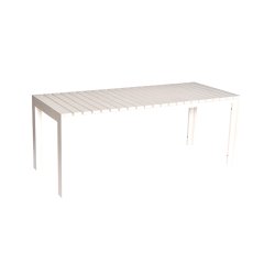 H�bsch Haus Udend�rs Spisebord Large Beige