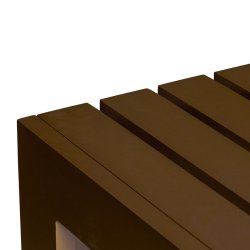 H�bsch Haus Udend�rs Spisebord Large Brun