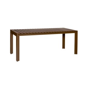 H�bsch Haus Udend�rs Spisebord Large Brun