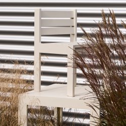 H�bsch Haus Udend�rs Spisebord Small Beige