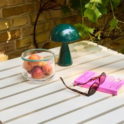 H�bsch Haus Udend�rs Spisebord Small Beige