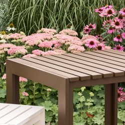 H�bsch Haus Udend�rs Spisebord Small Brun