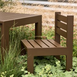 H�bsch Haus Udend�rs Spisebord Small Brun