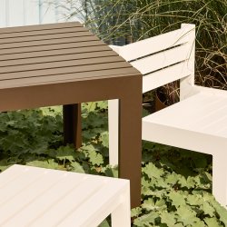 H�bsch Haus Udend�rs Spisebord Small Brun