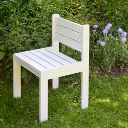 H�bsch Haus Udend�rs Spisestol Beige/Sand