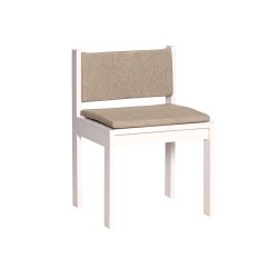 H�bsch Haus Udend�rs Spisestol Beige/Sand