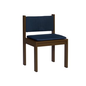 H�bsch Haus Udend�rs Spisestol Brun/M�rkebl�