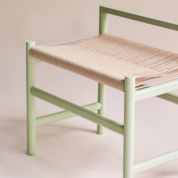 H&uuml;bsch Heritage Bnk Small Lysegrn