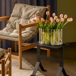 Hbsch Heritage Lnestol &amp; Fodskammel Natur/Beige