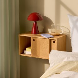 Hbsch Hylde Herringbone m. Opbevaring - Sildeben - Eg