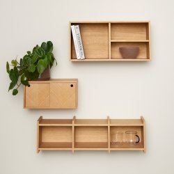 Hbsch Hylde Herringbone m. Opbevaring - Sildeben - Eg