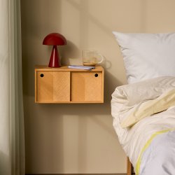 Hbsch Hylde Herringbone m. Opbevaring - Sildeben - Eg