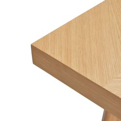 Hbsch Herringbone Bord - Natur - Small 