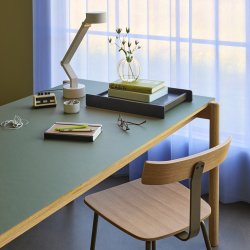 H�bsch Hock Spisestol Natur/Gr�n