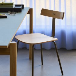 H�bsch Hock Spisestol Natur/Gr�n