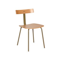 H�bsch Hock Spisestol Natur/Gr�n