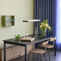 H�bsch Hock Spisestol Natur/Sort