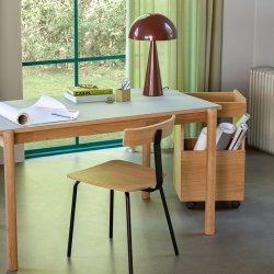 H�bsch Hock Spisestol Natur/Sort