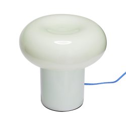 H&uuml;bsch Hues Bordlampe Lysegrn