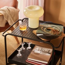 H&uuml;bsch Hues Bordlampe Lysegrn