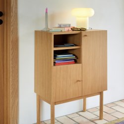 H&uuml;bsch Hues Bordlampe Lysegrn