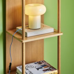 H&uuml;bsch Hues Bordlampe Lysegrn