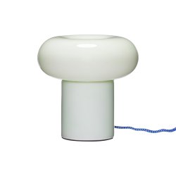 H&uuml;bsch Hues Bordlampe Lysegrn