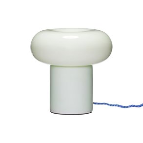 Hübsch Hues Bordlampe Lysegrn