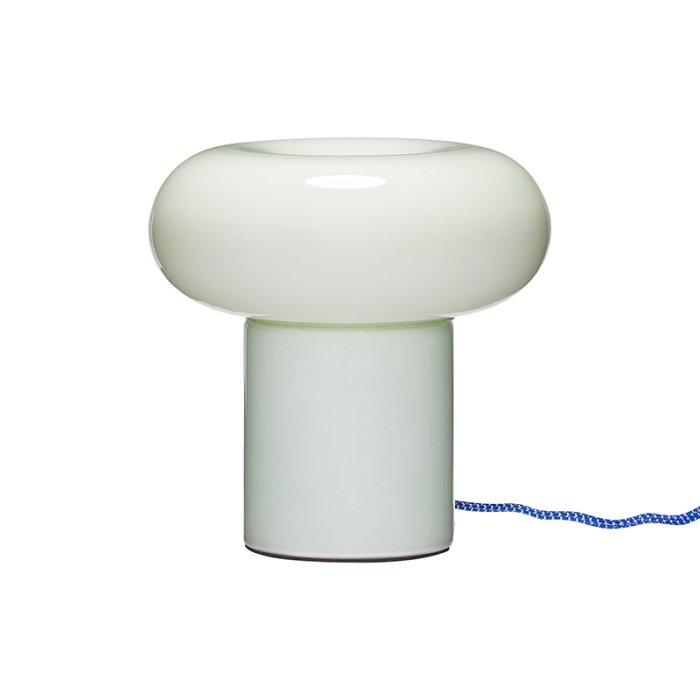 H&uuml;bsch Hues Bordlampe Lysegrn