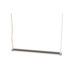 H&uuml;bsch Interplay Pendel Brun/Bl/Orange Lille