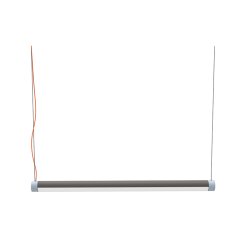 H&uuml;bsch Interplay Pendel Brun/Bl/Orange Lille