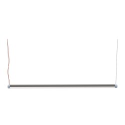 H&uuml;bsch Interplay Pendel Brun/Bl/Orange Stor