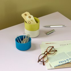 H�bsch Kanso Opbevaringskasser S�t af 3 Flerfarvet