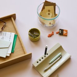 H�bsch Kanso Opbevaringskasser S�t af 3 Flerfarvet