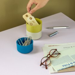 H�bsch Kanso Opbevaringskasser S�t af 3 Flerfarvet