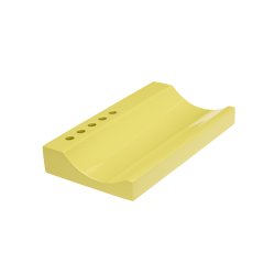 H�bsch Kanso Skrivebordsordner Gul