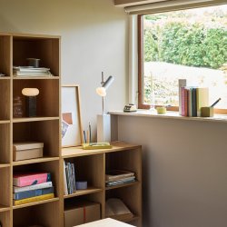 H�bsch Kanso Skrivebordsordner Gul