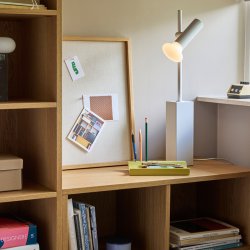 H�bsch Kanso Skrivebordsordner Gul